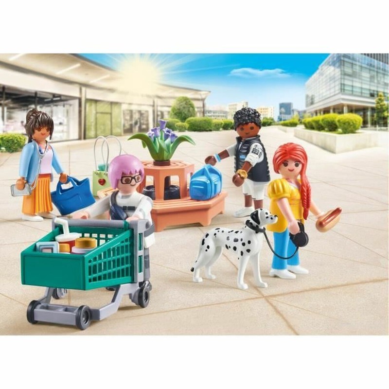 Juguete construcción motricidad fina Playmobil para niños