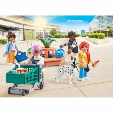 Juguete construcción motricidad fina Playmobil para niños