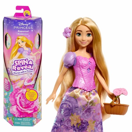 Muñeca Disney para 3 años con pegatinas y detalles fieles al personaje