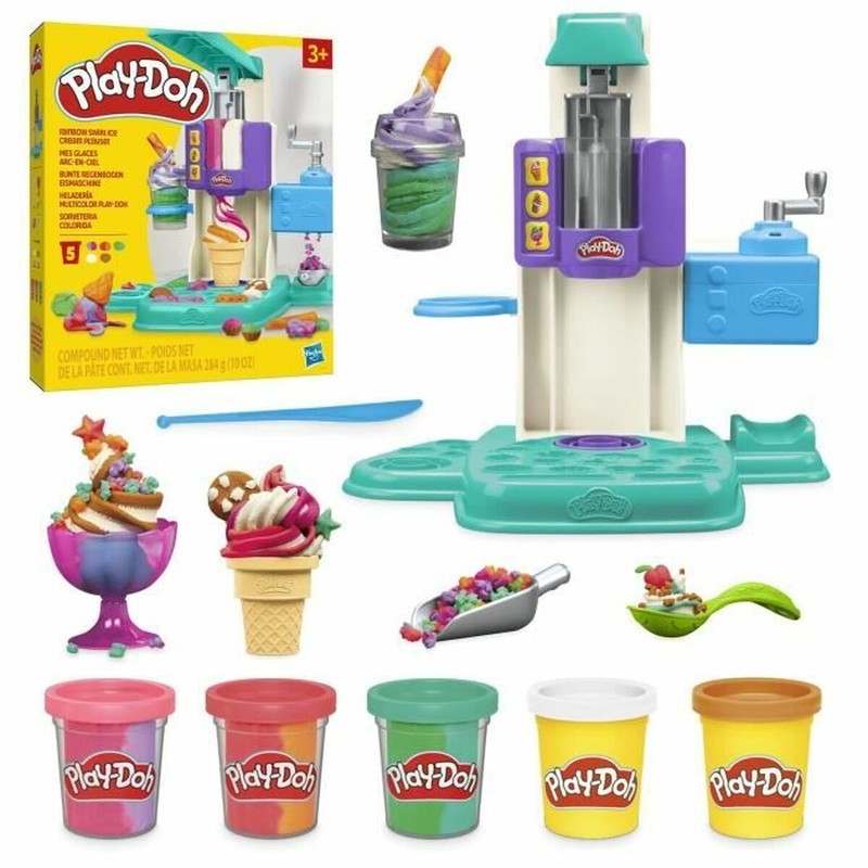 Kit manualidades infantil Play-Doh con diferentes colores vibrantes