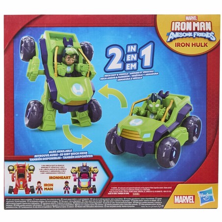 Juguete articulado infantil de plástico resistente
