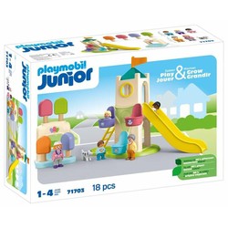 juguetes construcción niños Playmobil accesorios casa muñecas