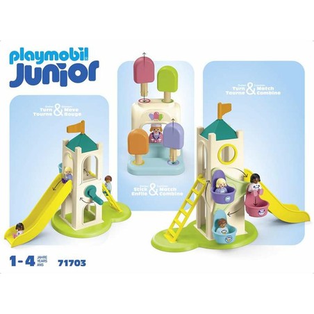 juguete construcción motricidad fina Playmobil