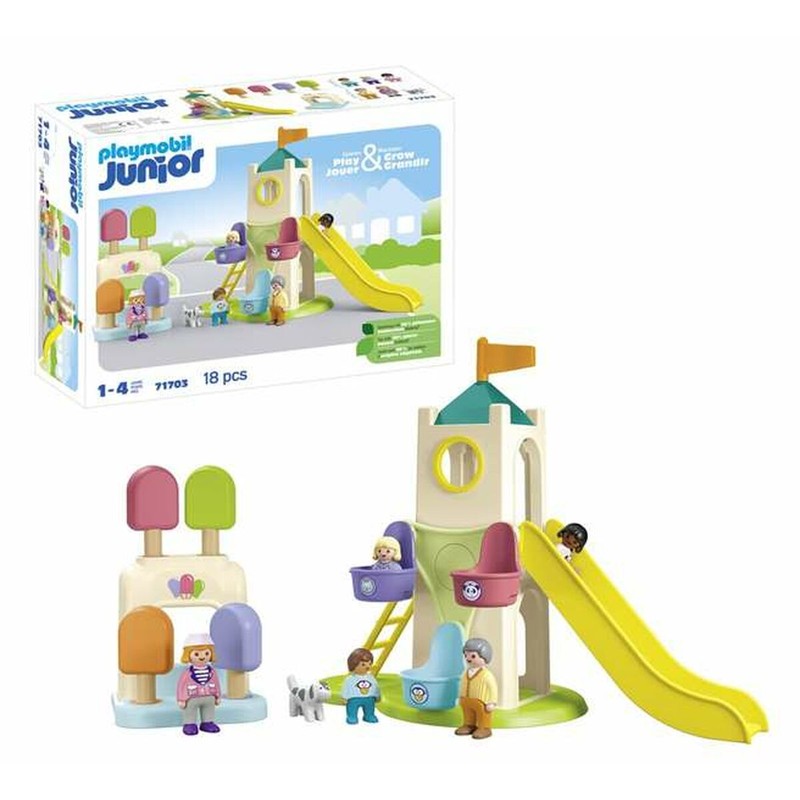bloques construcción infantiles Playmobil