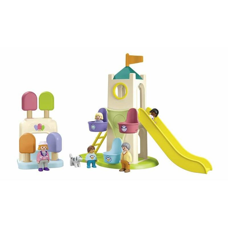 accesorios Playmobil construcción niños 3 años