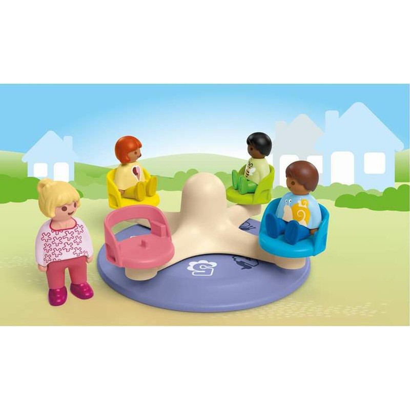 Set Construcción Educativo Playmobil: Detalles Accesorios Casa Muñecas