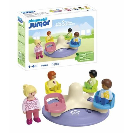 Juguete Construcción Motricidad Fina: Elementos Playmobil Multicolor