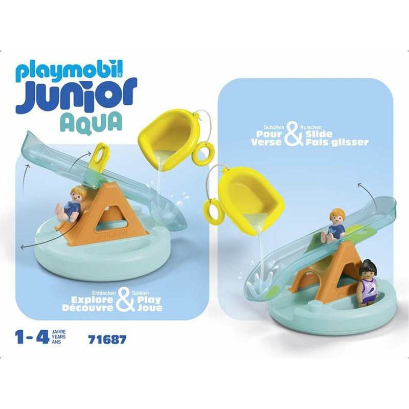 Set construcción educativo Playmobil para el desarrollo