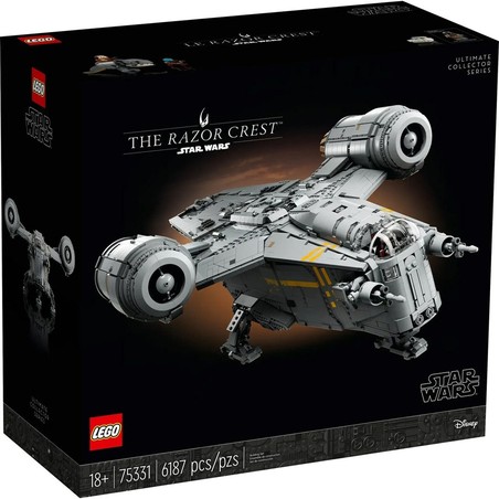Lego Star Wars Razor Crest 75331 en todo su esplendor