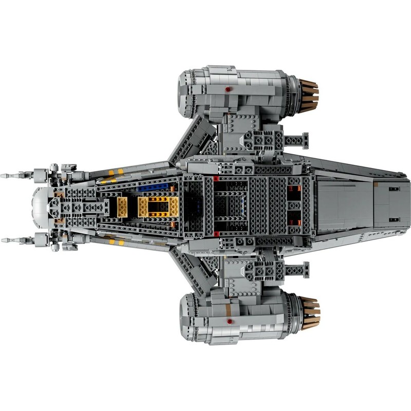 Lego para mayores de 18: componentes del Razor Crest