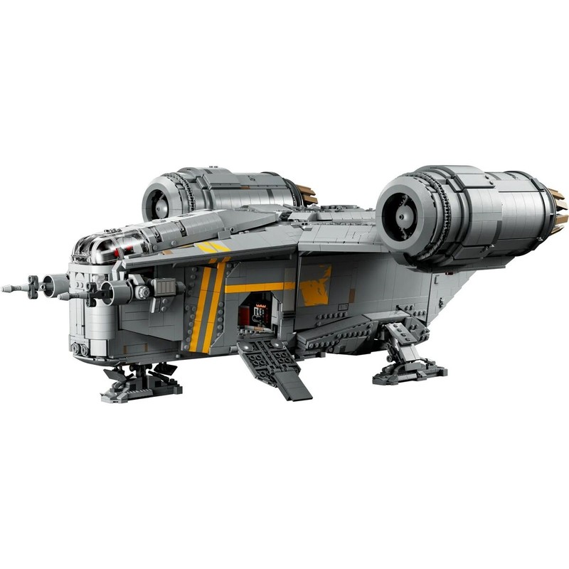 Detalles internos del Lego UCS Razor Crest