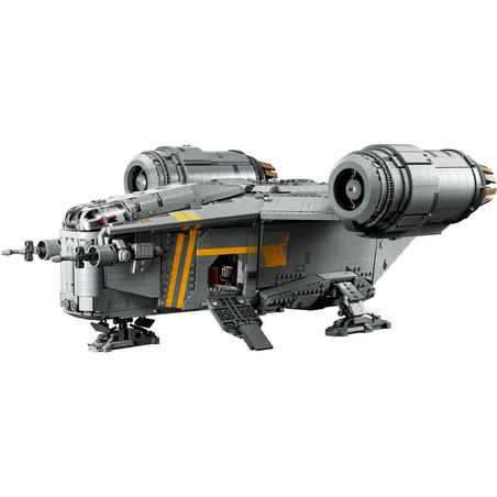 Detalles internos del Lego UCS Razor Crest