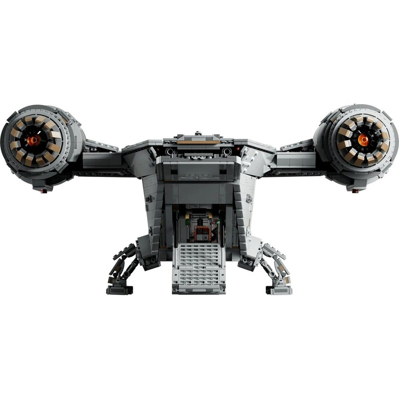 Proceso de construcción del Lego Star Wars Razor Crest
