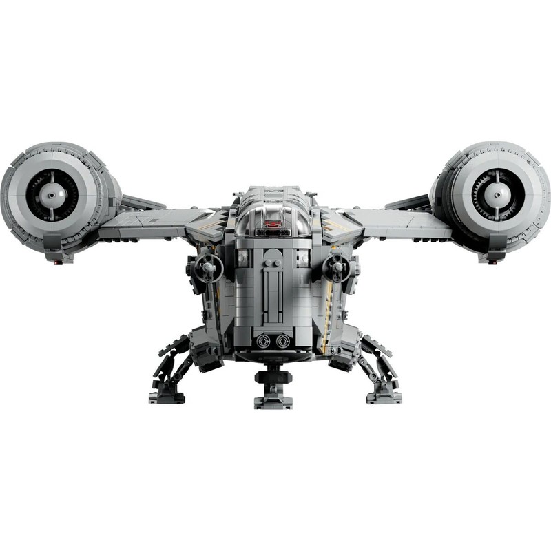 Componentes detallados del set Lego Razor Crest