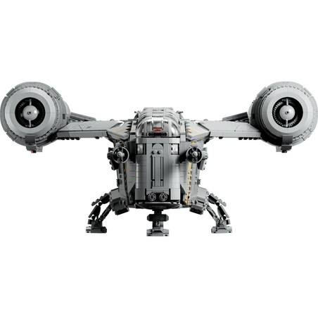 Componentes detallados del set Lego Razor Crest
