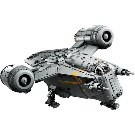 Lego Star Wars The Razor Crest desde diferentes ángulos