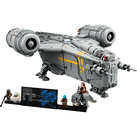 Experiencia de construcción avanzada con Lego Razor Crest