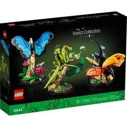 Juguetes construcción niños: Set LEGO Colección de Insectos