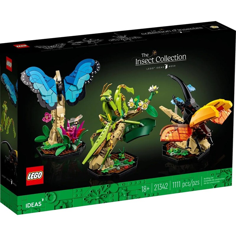 Juguetes construcción niños: Set LEGO Colección de Insectos