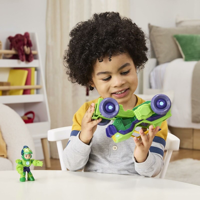 Juguete de rol Hasbro fomenta creatividad infantil