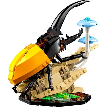 Mantis religiosa LEGO: Construcción avanzada para adultos