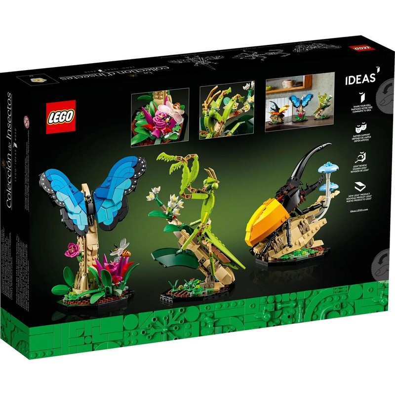 Set LEGO Colección de Insectos: Calidad premium para entusiastas