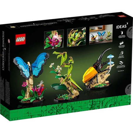 Set LEGO Colección de Insectos: Calidad premium para entusiastas