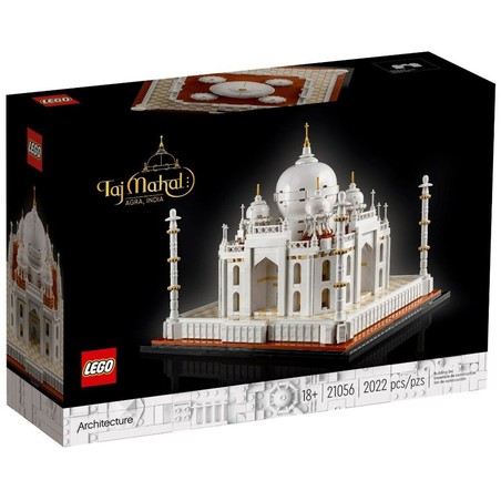 Lego Taj Mahal 21056 completo
