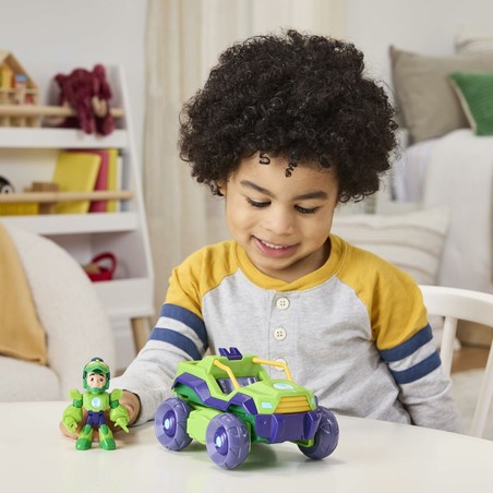 Figura coleccionable infantil para pequeños héroes