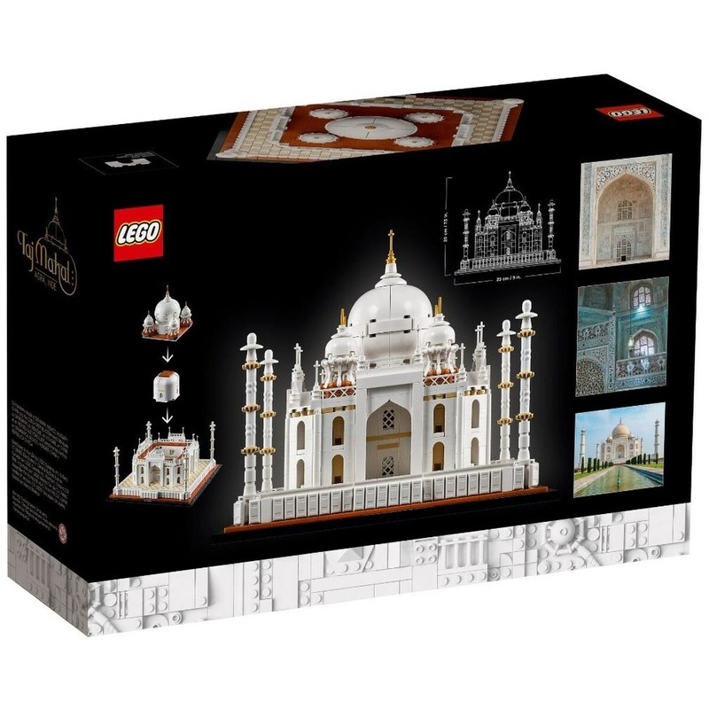 Instrucciones de montaje Lego Taj Mahal
