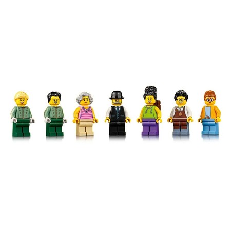 Set construcción educativo Lego Icons para adultos