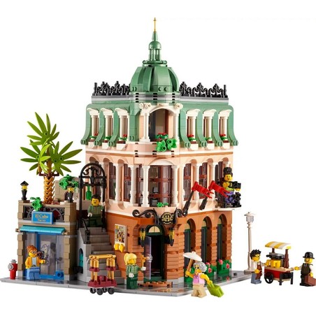 Piezas de construcción Lego Icons para exhibición