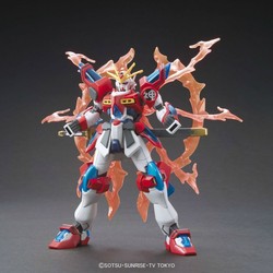 Juguetes construcción niños: Figura de Acción Bandai KAMIKI BURNING GUNDAM 2