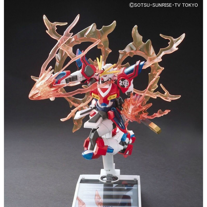 Robot Gundam montado: diversión y coleccionismo