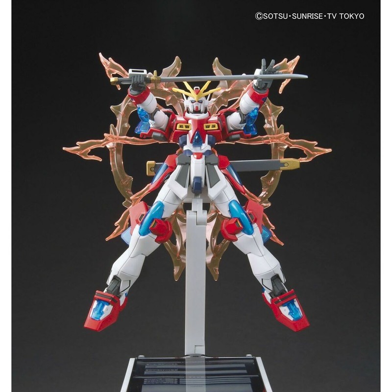 Piezas de montaje de la figura Gundam Bandai