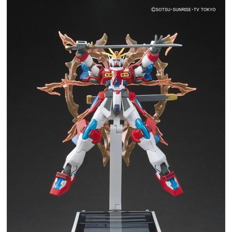 Piezas de montaje de la figura Gundam Bandai