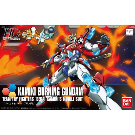 Caja del kit Bandai Gundam: juguetes de construcción