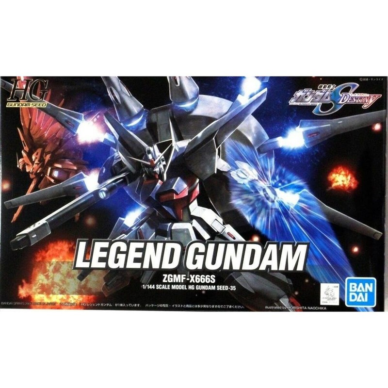 Gundam Legend, experiencia de montaje avanzada