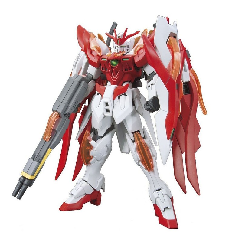 Juguetes Construcción Niños Bandai Wing Gundam Zero Honoo