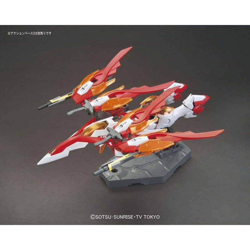 Bloques construcción infantiles del Gundam Zero Honoo