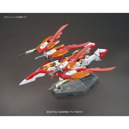 Bloques construcción infantiles del Gundam Zero Honoo