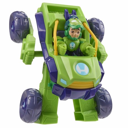 Figura de acción Hasbro para desarrollo motricidad