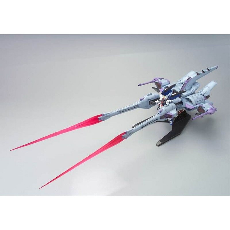 Detalle del Bandai Meteor Unit montado