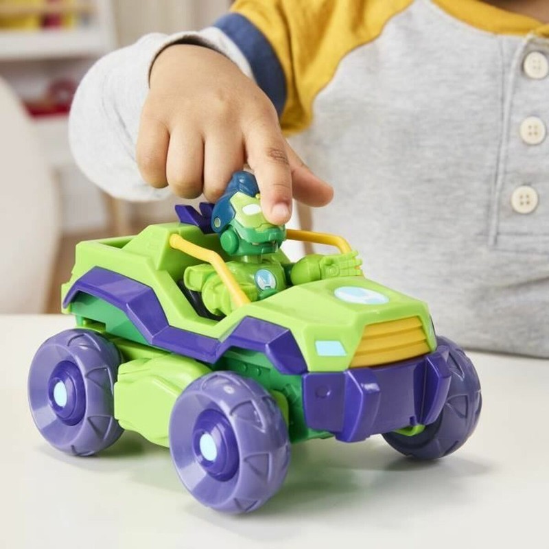 Juguete de héroe articulado y duradero