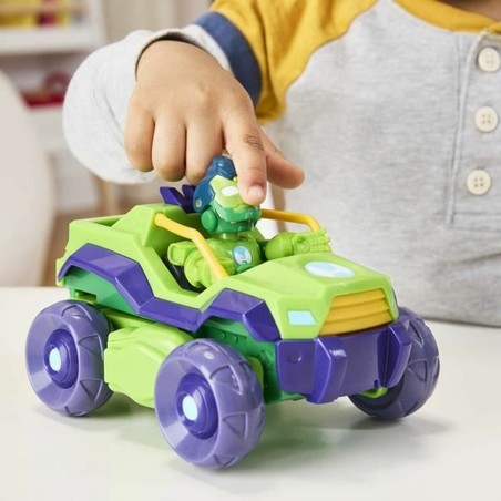 Juguete de héroe articulado y duradero