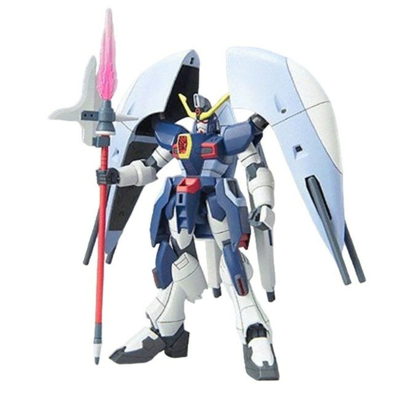 Figura de Acción Bandai ABYSS GUNDAM, juguetes construcción niños