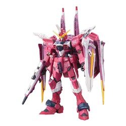 Juguetes construcción niños Justice Gundam en acción