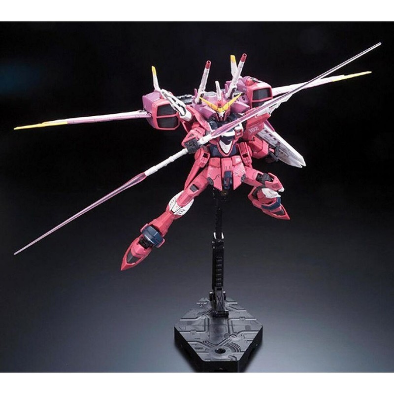 Set construcción educativo: Gundam Justice posando