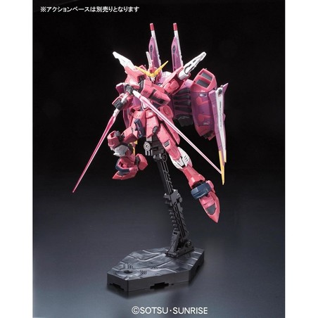 Bloques apilables bebé compatibles con Figura Gundam Justice