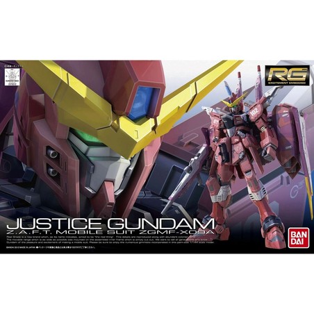 Colección de bloques construcción infantiles con Gundam Justice